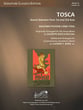 Tosca Concert Band sheet music cover